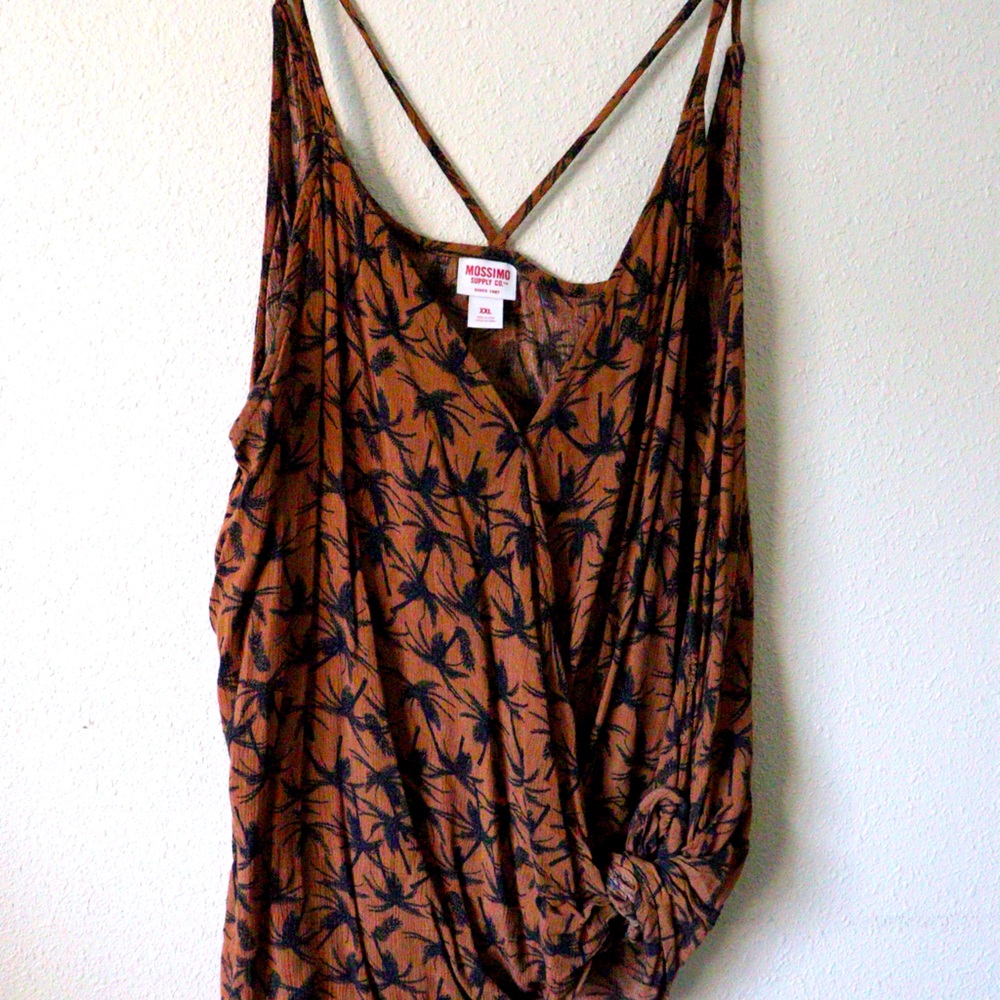 Mossimo strappy top